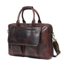 Load image into Gallery viewer, Buffalo Leather Pilot Bag