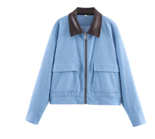 Load image into Gallery viewer, Womens Clothing European And American Style Fashionable All-Match 3-Color Corduroy