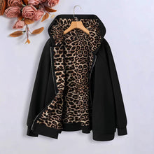 Load image into Gallery viewer, Europe And US Cross-Border Amazon Autumn New Leopard Print