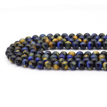 Load image into Gallery viewer, Exclusive!!! Top Quality Yellow Blue Tiger Eye, Sku#UA309