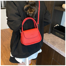 Load image into Gallery viewer, Women's PU Leather Crossbody Handbag | Lightweight Minimalist Shoulder Bag