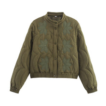 Load image into Gallery viewer, European And American Style French Embroidered Cotton-Padded Coat For Women