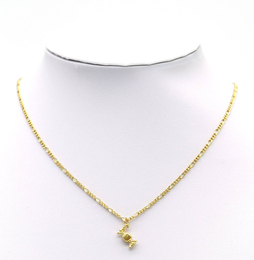 Gold Candy Charm, Sku#L663