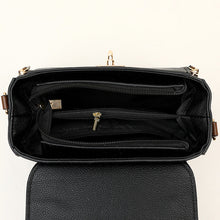 Load image into Gallery viewer, Retro Tote Shoulder Bag - Urban Minimalist PU Leather Handbag for Women