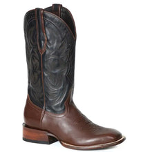 Load image into Gallery viewer, Stetson Fargo (Black/Brown) - Men's Cowboy Boot