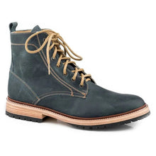 Load image into Gallery viewer, Stetson Impacto (Blue) - Men's Leather Work Boot