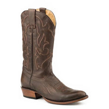 Load image into Gallery viewer, Stetson Carlisle (Dark Brown) - Men's Cowboy Boot
