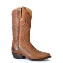 Load image into Gallery viewer, Stetson Mossman (Light Brown) - Men's Cowboy Boot