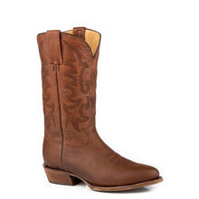 Load image into Gallery viewer, Stetson Sharp (Brown) - Men's Cowboy Boot
