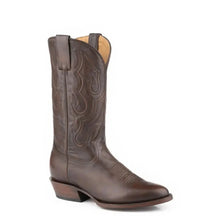 Load image into Gallery viewer, Stetson Carlisle (Brown) - Men's Cowboy Boot