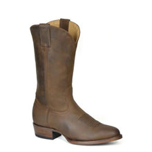 Load image into Gallery viewer, Stetson Crocket (Brown) - Men's Cowboy Boot