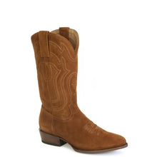 Load image into Gallery viewer, Stetson James (Brown) - Men's Cowboy Boot