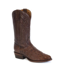 Load image into Gallery viewer, Stetson Chisholm (Brown) - Men's Ostrich Cowboy Boot