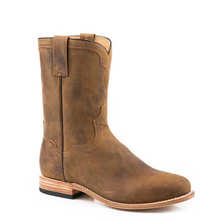Load image into Gallery viewer, Stetson Puncher (Tan/Brown) - Men's Cowboy Boot