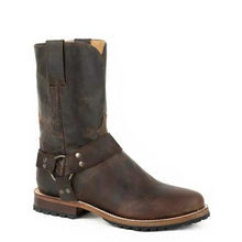 Load image into Gallery viewer, Stetson Desert Drift Biker (Brown) - Men's Cowboy Boot