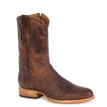 Load image into Gallery viewer, Stetson Cash (Brown) - Men's Cowboy Boot
