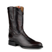 Load image into Gallery viewer, Stetson Cash (Black Cherry) - Men's Cowboy Boot