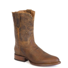 Load image into Gallery viewer, Stetson Cassidy (Tan) - Men's Cowboy Boot