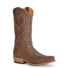 Load image into Gallery viewer, Stetson Mossman (Brown) - Men's Cowboy Boot