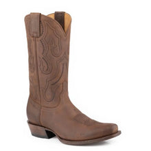 Load image into Gallery viewer, Stetson Paxton (Brown) - Men's Cowboy Boot