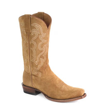 Load image into Gallery viewer, Stetson Bronco (Tan) - Men's Cowboy Boot