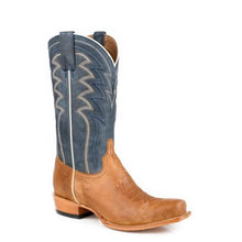 Load image into Gallery viewer, Stetson Knox (Blue/Brown) - Men's Cowboy Boot