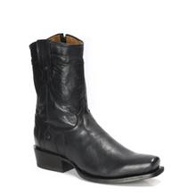 Load image into Gallery viewer, Stetson Rebel (Black) - Men's Cowboy Boot