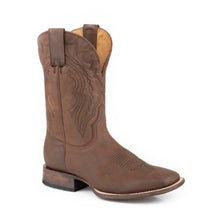 Load image into Gallery viewer, Stetson Bowie (Brown) - Men's Cowboy Boot