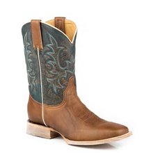 Load image into Gallery viewer, Stetson Obadiah (Blue) - Men's Cowboy Boot