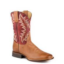 Load image into Gallery viewer, Stetson Cole (Red) - Men's Cowboy Boot