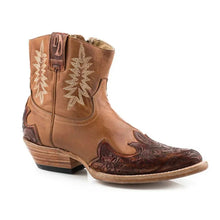 Load image into Gallery viewer, Stetson Bea (Brown) - Women's Leather Cowgirl Boot