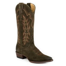 Load image into Gallery viewer, Stetson Casey (Brown) - Women's Suede Leather Cowgirl Boot