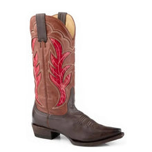 Load image into Gallery viewer, Stetson Erin (Red) - Women's Leather Cowgirl Boot
