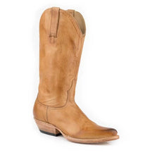 Load image into Gallery viewer, Stetson Darby (Tan) - Women's Leather Cowgirl Boot