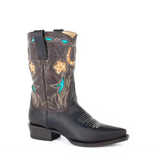Load image into Gallery viewer, Stetson Willa (Brown) - Women's Leather Cowgirl Boot