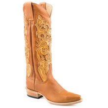 Load image into Gallery viewer, Stetson Jules (Brown) - Women's Leather Cowgirl Boot