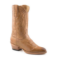 Load image into Gallery viewer, Stetson Nora (Tan) - Women's Leather Cowgirl Boot