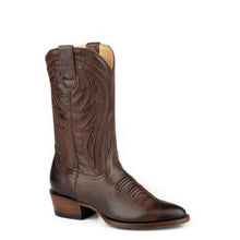 Load image into Gallery viewer, Stetson Nora (Brown) - Women's Leather Cowgirl Boot