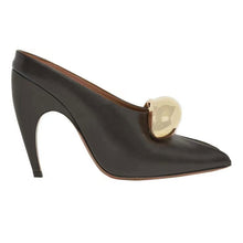 Load image into Gallery viewer, Square Toe Patent Leather High Heel Pumps With Buckle Strap | Women's Dress Shoes