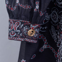 Load image into Gallery viewer, Spring Summer Single Breasted Lace Dress Dress With Belt