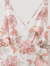 Load image into Gallery viewer, Summer Women Clothing Printed Asymmetric Tiered Dress