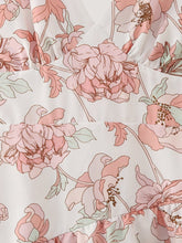 Load image into Gallery viewer, Summer Women Clothing Printed Asymmetric Tiered Dress