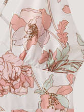 Load image into Gallery viewer, Summer Women Clothing Printed Asymmetric Tiered Dress