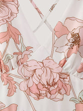 Load image into Gallery viewer, Summer Women Clothing Printed Asymmetric Tiered Dress