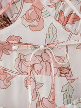 Load image into Gallery viewer, Summer Women Clothing Printed Asymmetric Tiered Dress