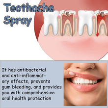 Load image into Gallery viewer, Toothache Treatment Spray. Relieve Gum Swelling And Pain On Fire Care For Teeth Toothache Oral Discomfort Care