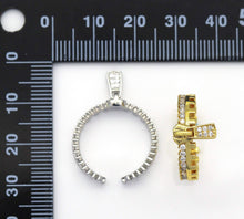 Load image into Gallery viewer, CZ Zipper Delicate Ring, Sku#X338