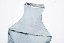 Load image into Gallery viewer, Spring Summer Women Clothing Ink Printing Deep V Plunge Large Backless Dress