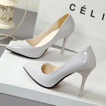 Load image into Gallery viewer, Pointed Toe Stiletto Heels