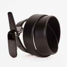 Load image into Gallery viewer, The Marzano Black Color Calfskin  Belt